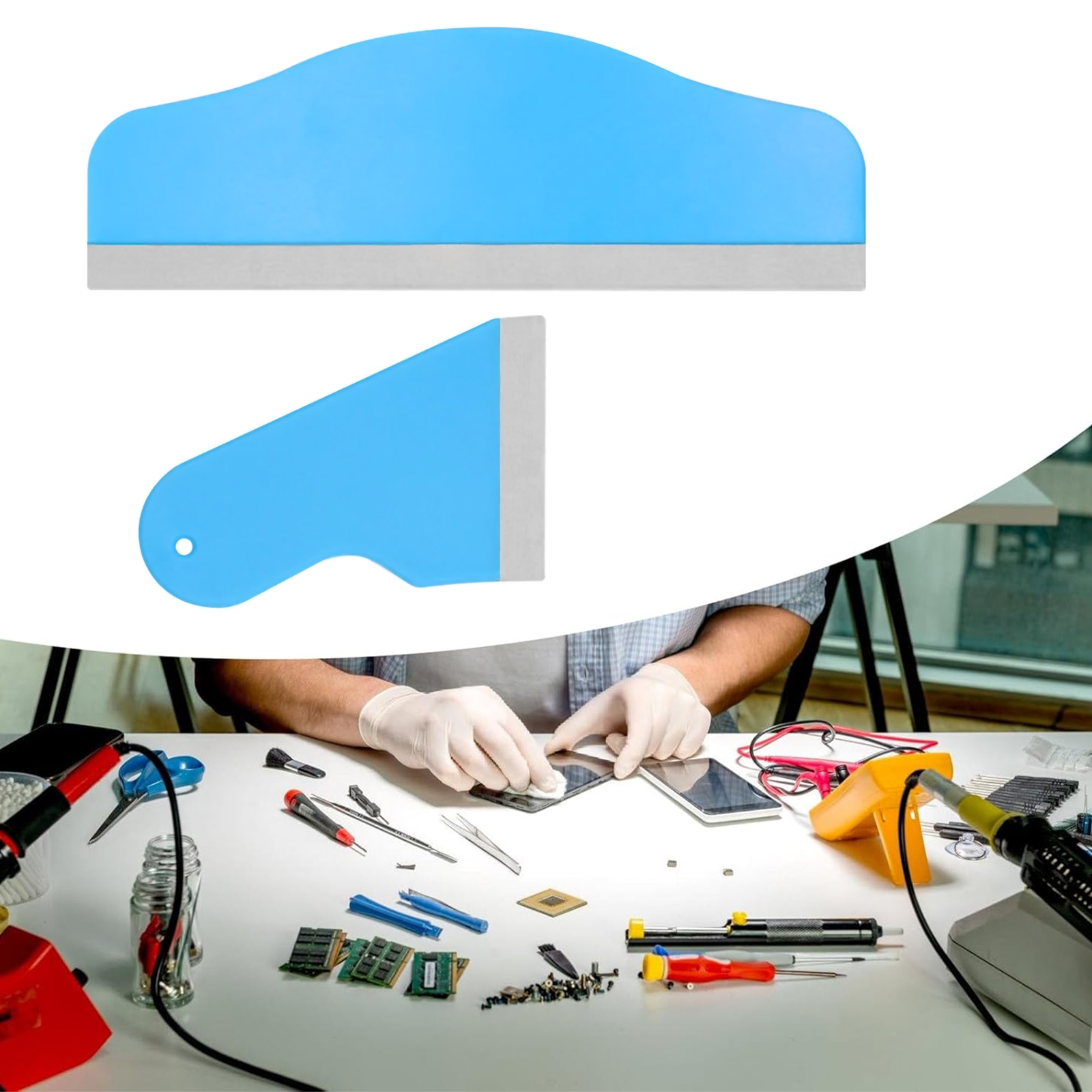 Air Bubble Remover - Hydrogel Cutting Plotter Film Squeegee Screen