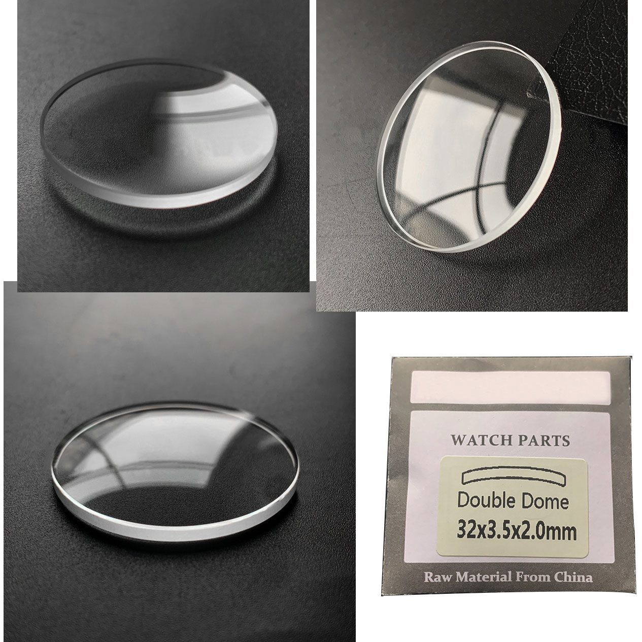 Double Dome 2.0mm Thickness Mi - огляд і ціна Smartwatch Screen Film
