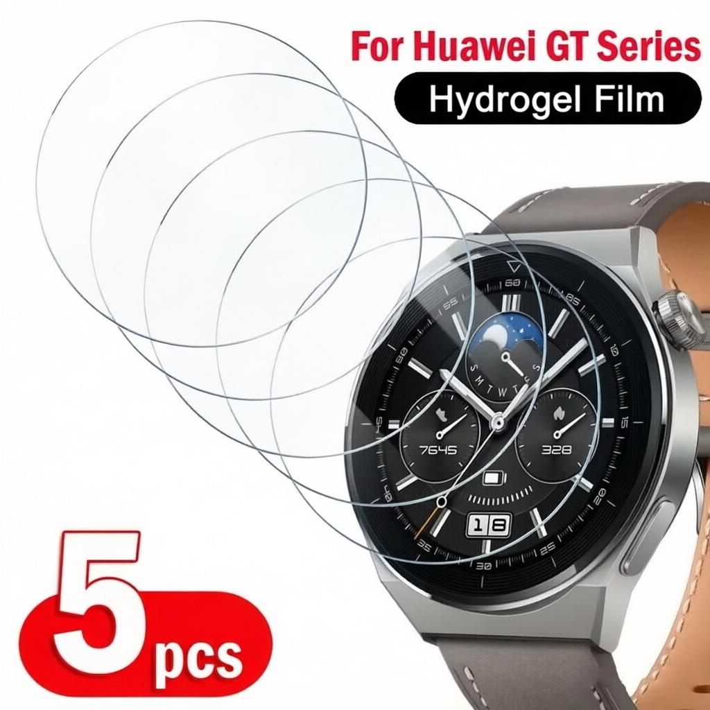 5-1Pcs Soft Hydrogel Film for  - огляд і ціна Hydrogel Screen Protector