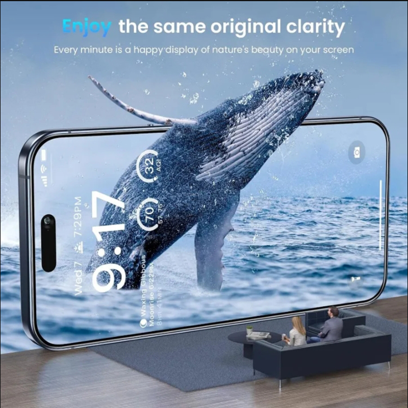 Full Glue Tempered Glass For X - огляд і ціна Screen Alignment Tool