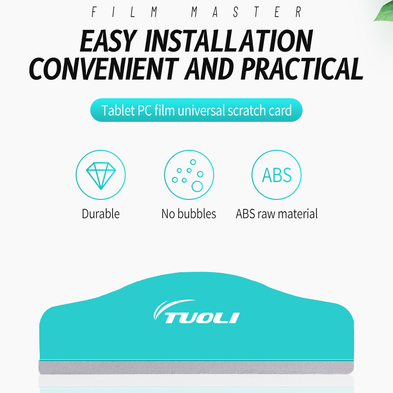 Tuoli Bubble Scraper Card Mobi - огляд і ціна Air Bubble Remover