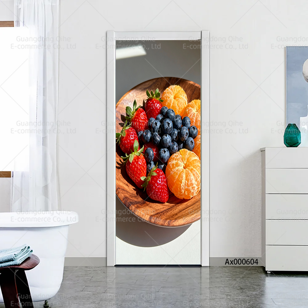 Bright Berry Mix Kitchen Door  - огляд і ціна Full Cover Adhesive
