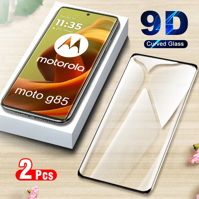 2Pcs 9D Curved Glass For Motor - огляд і ціна Curved Edge Screen
