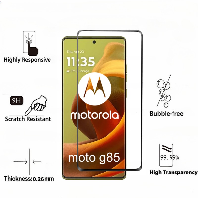 2Pcs 9D Curved Glass For Motor - огляд і ціна Curved Edge Screen