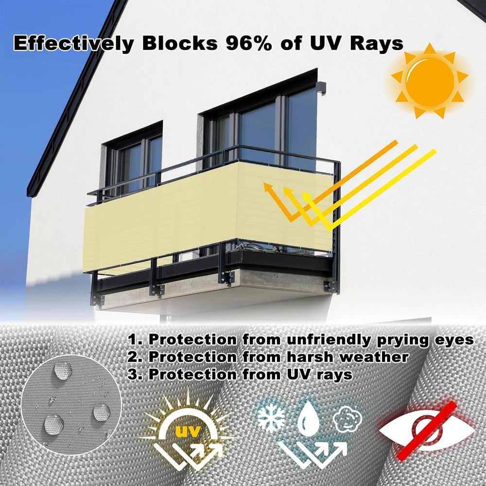 UV-Resistant Privacy Screen Pr - огляд і ціна Privacy Screen Protector