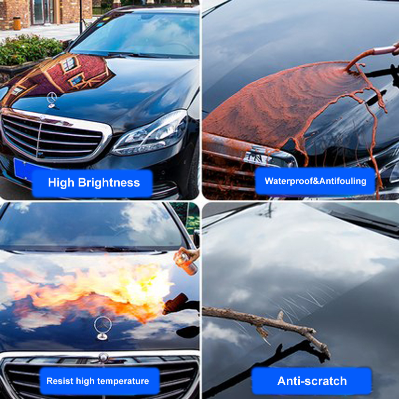 3pcs 9H Liquid Glass Car Ceram - огляд і ціна Nano Liquid Coating