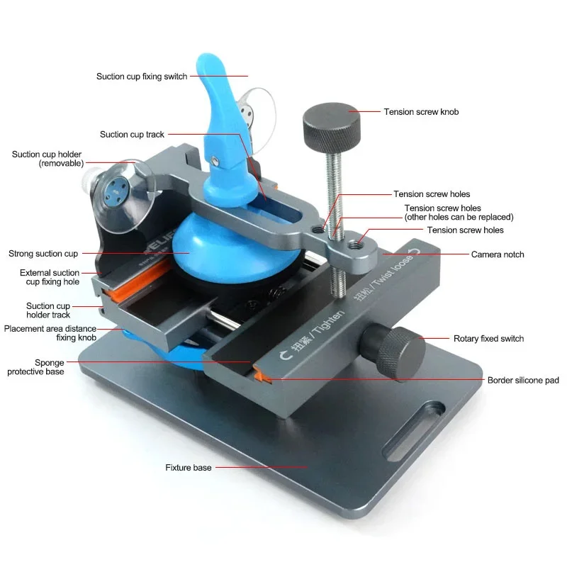 RELIFE RL-601S Plus Universal  - огляд і ціна Screen Protector Cutter