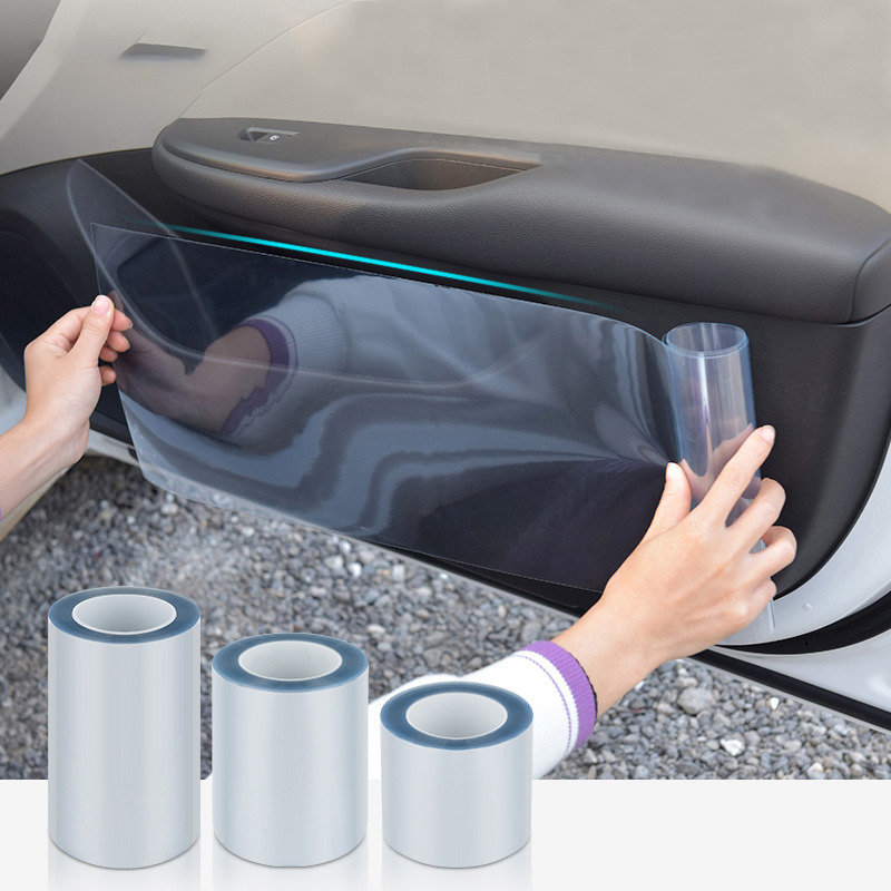 Car Protective Film Anti-scrat - огляд і ціна Glass Protector Auto