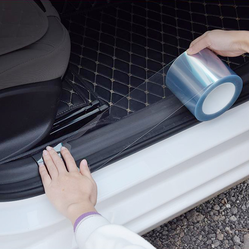 Car Protective Film Anti-scrat - огляд і ціна Glass Protector Auto