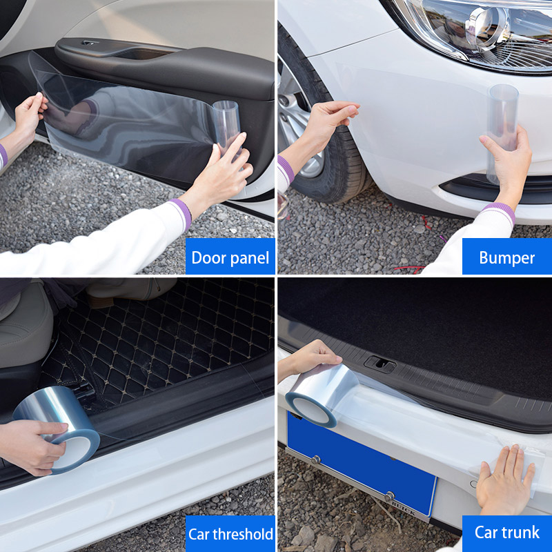 Car Protective Film Anti-scrat - огляд і ціна Glass Protector Auto