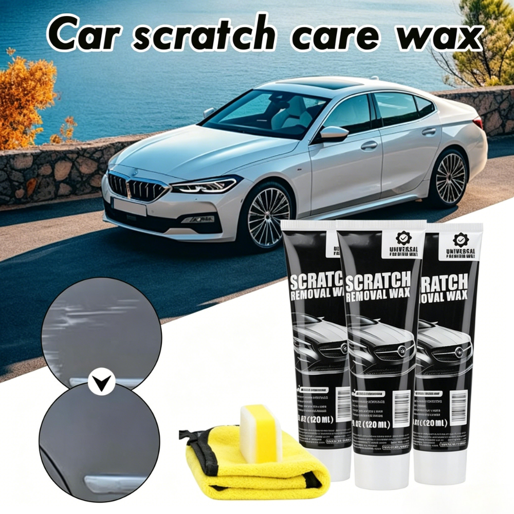 Car Scratch Remover Wax Automo - огляд і ціна Nano Liquid Coating