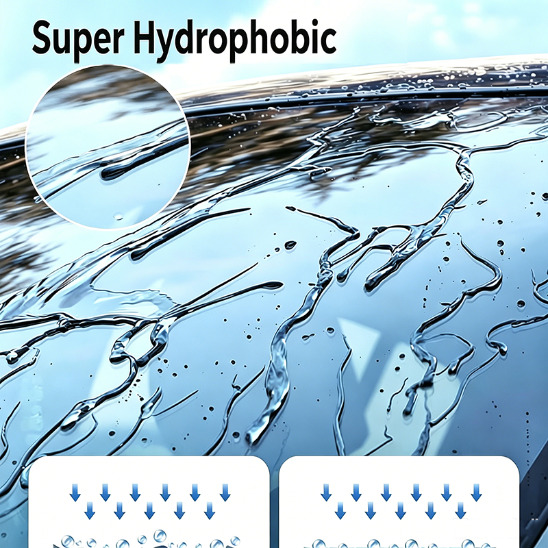 Nano Hydrophobic Car Glass Coa - огляд і ціна Nano Liquid Coating