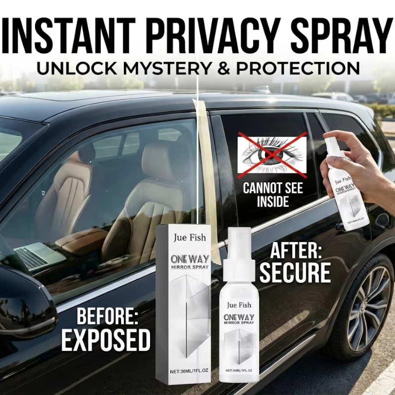 2026 New One-way Anti-peeping  - огляд і ціна Glass Protector Auto