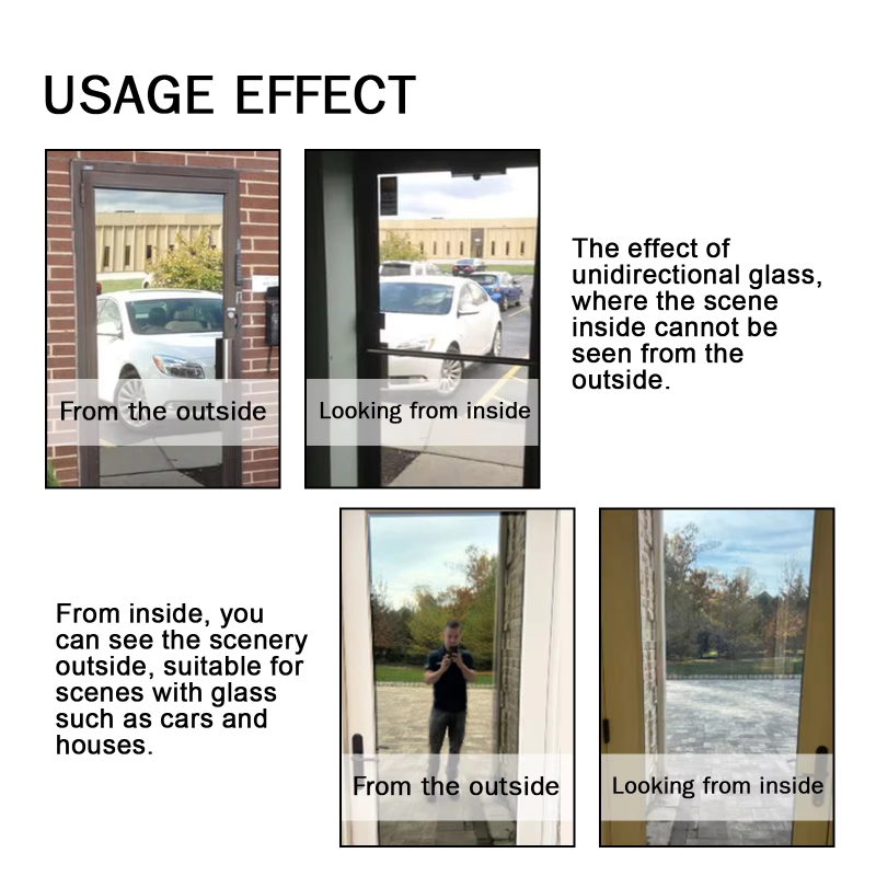 2026 New One-way Anti-peeping  - огляд і ціна Glass Protector Auto