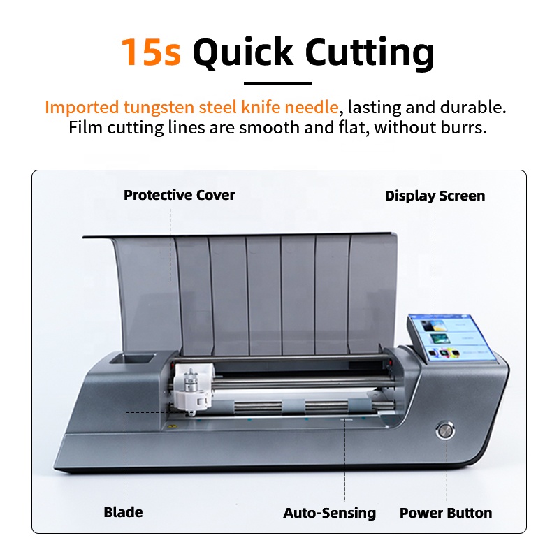 Unlimited Making Mobile Phone  - огляд і ціна Screen Protector Cutter