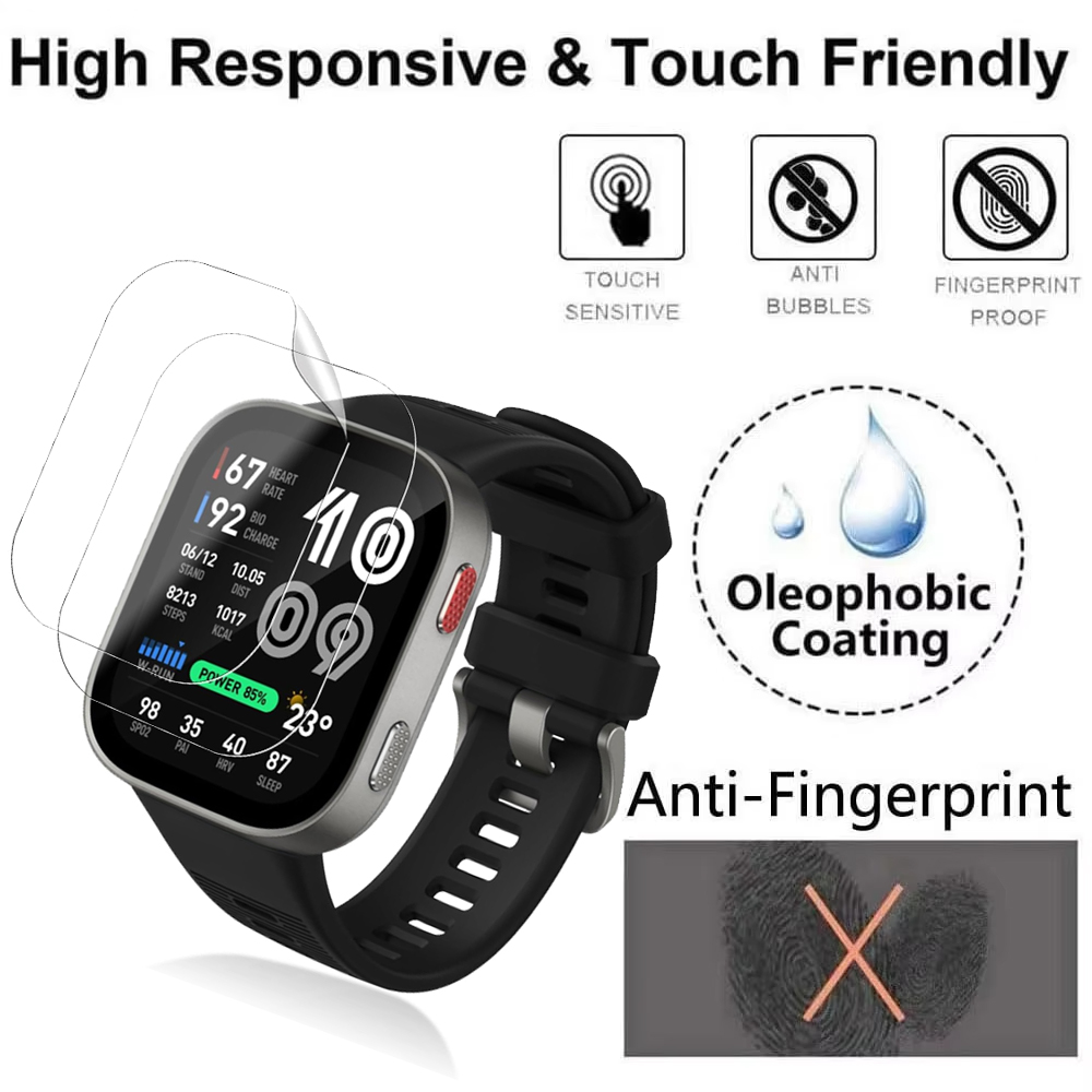 1-5PCS Soft Hydrogel Film For  - огляд і ціна Hydrogel Screen Protector