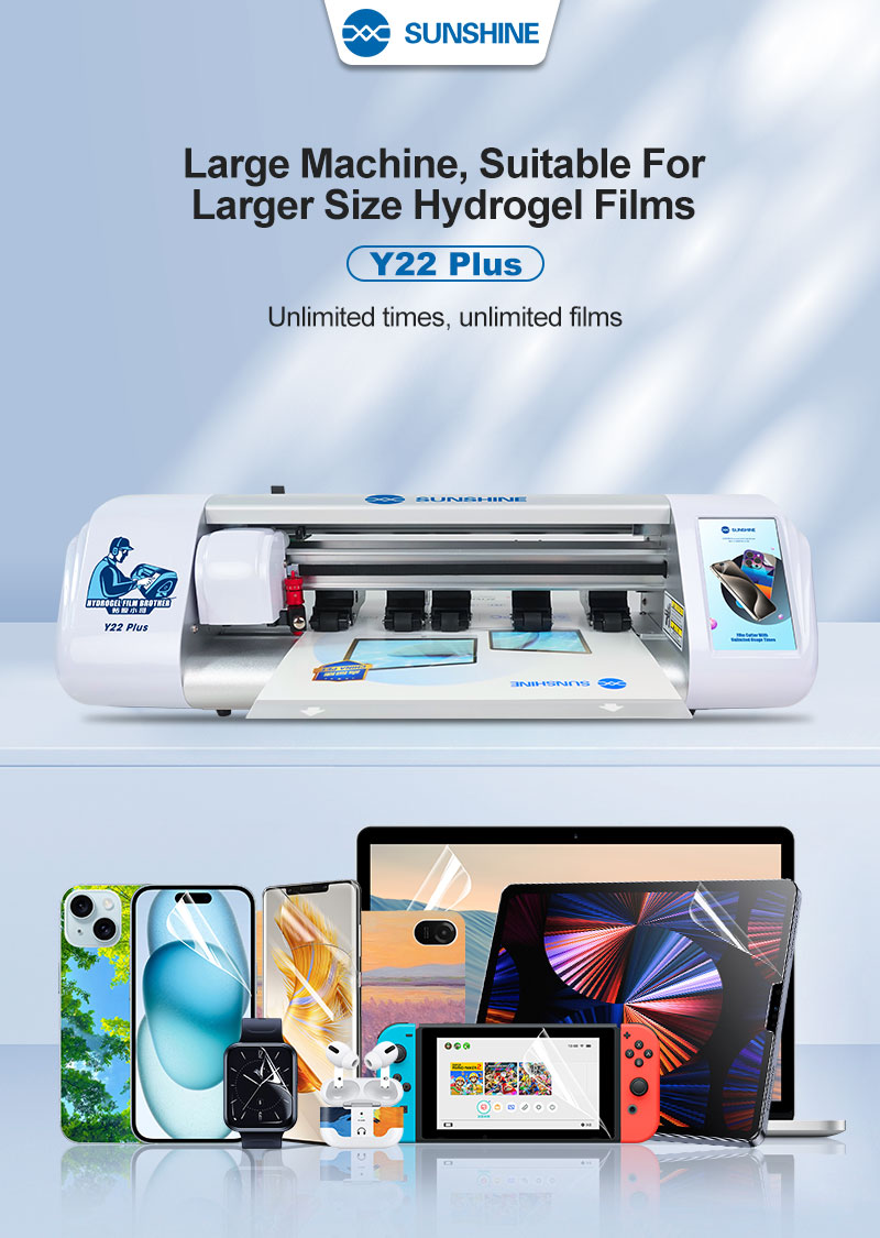 SUNSHINE 16 inch Y22 Plus Unli - огляд і ціна Screen Protector Cutter