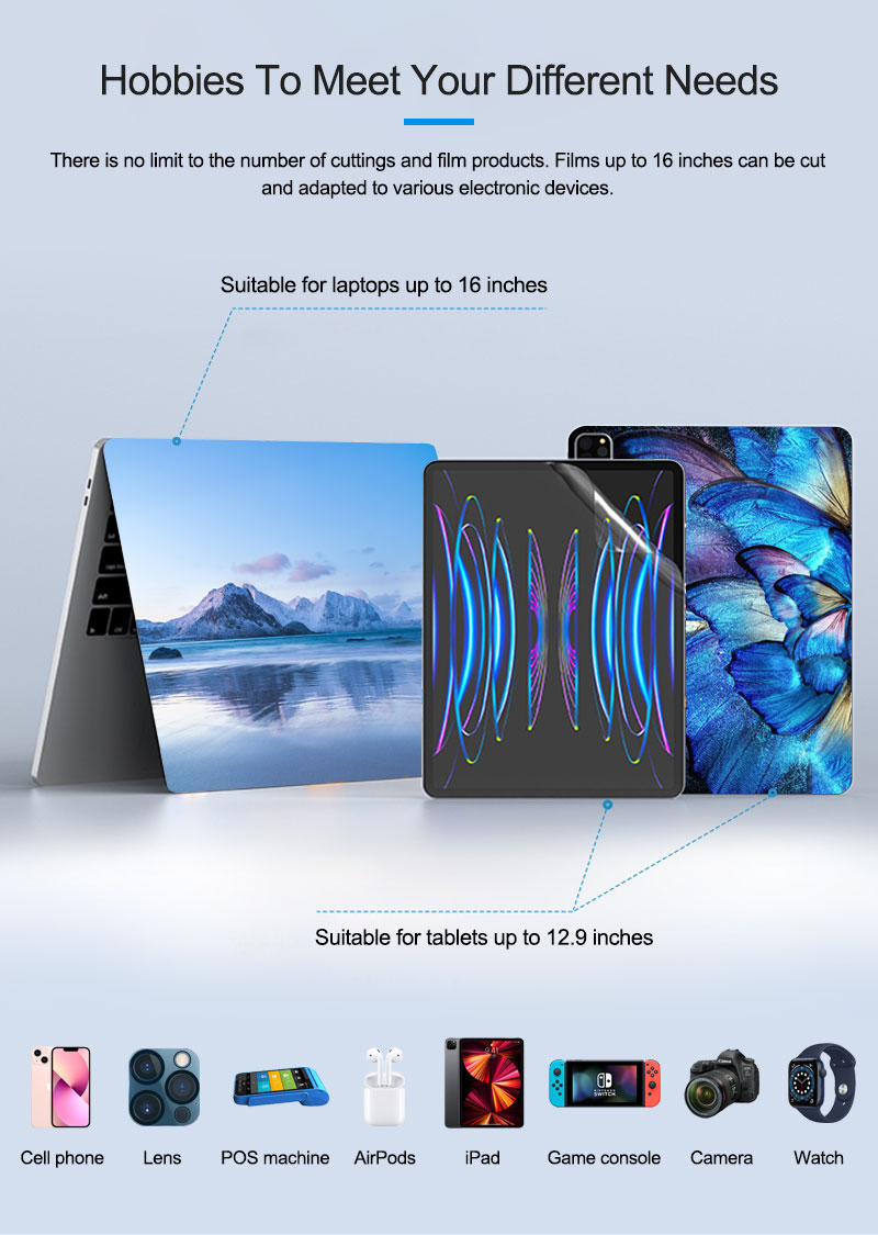 SUNSHINE 16 inch Y22 Plus Unli - огляд і ціна Screen Protector Cutter