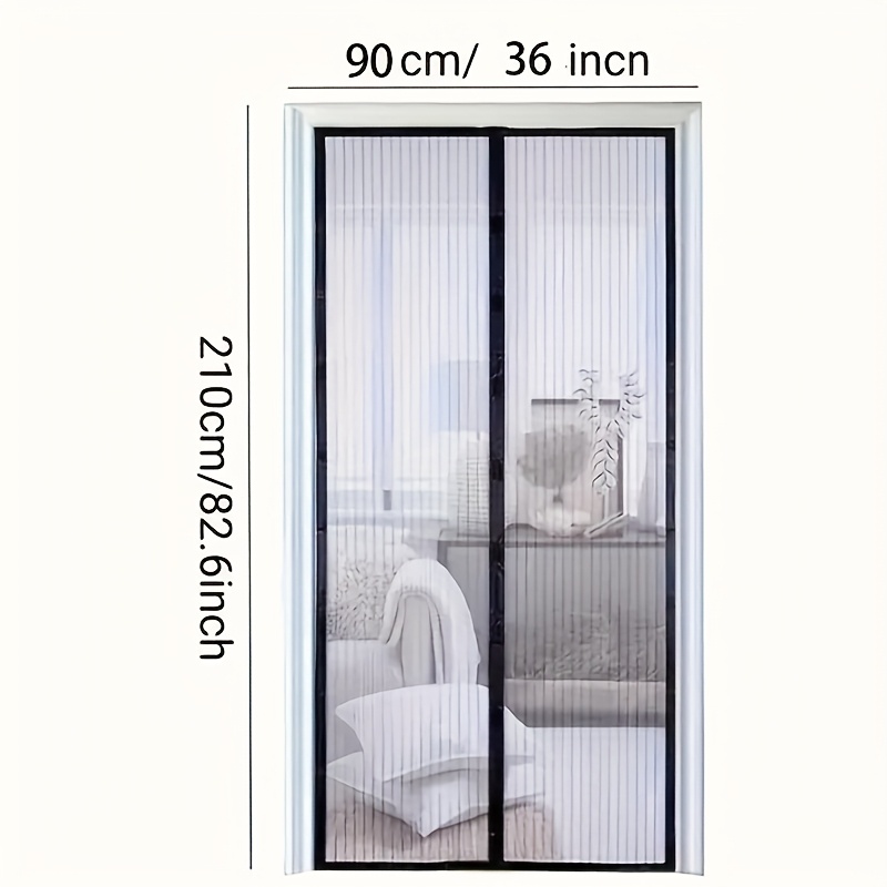 Magnetic mosquito screen door  - огляд і ціна Privacy Screen Protector