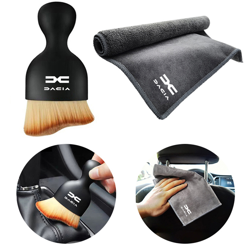 New Car Interior Cleaning Soft - огляд і ціна Dust Removal Sticker