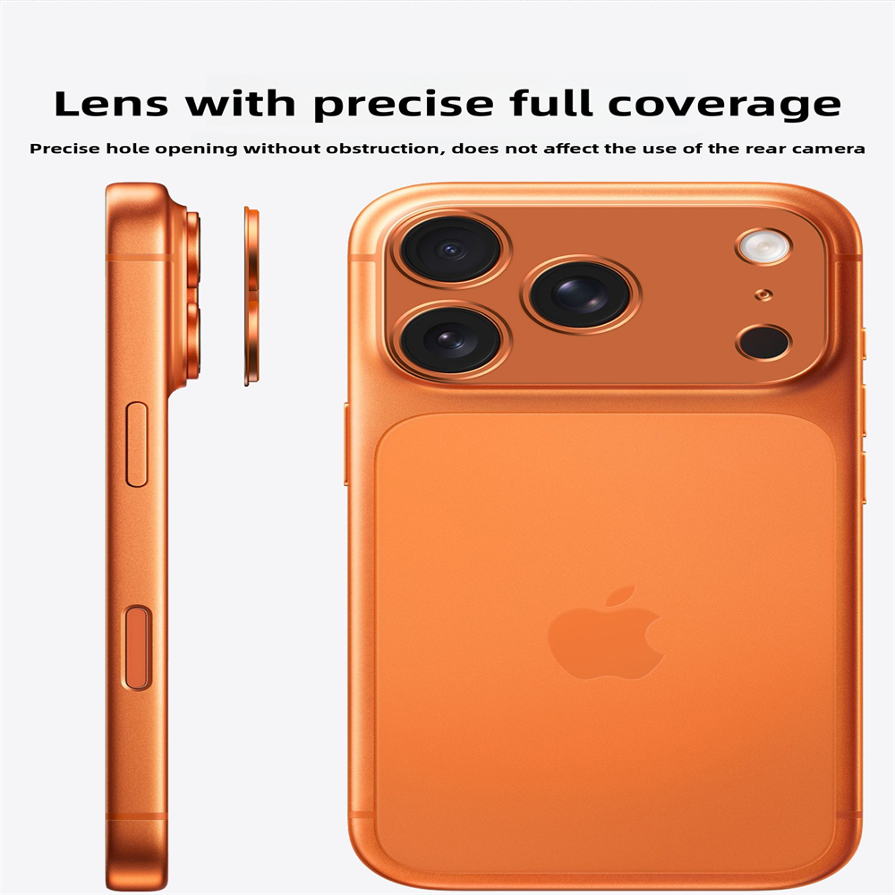Alloy Metal Camera Tempered Gl - огляд і ціна Camera Lens Protector