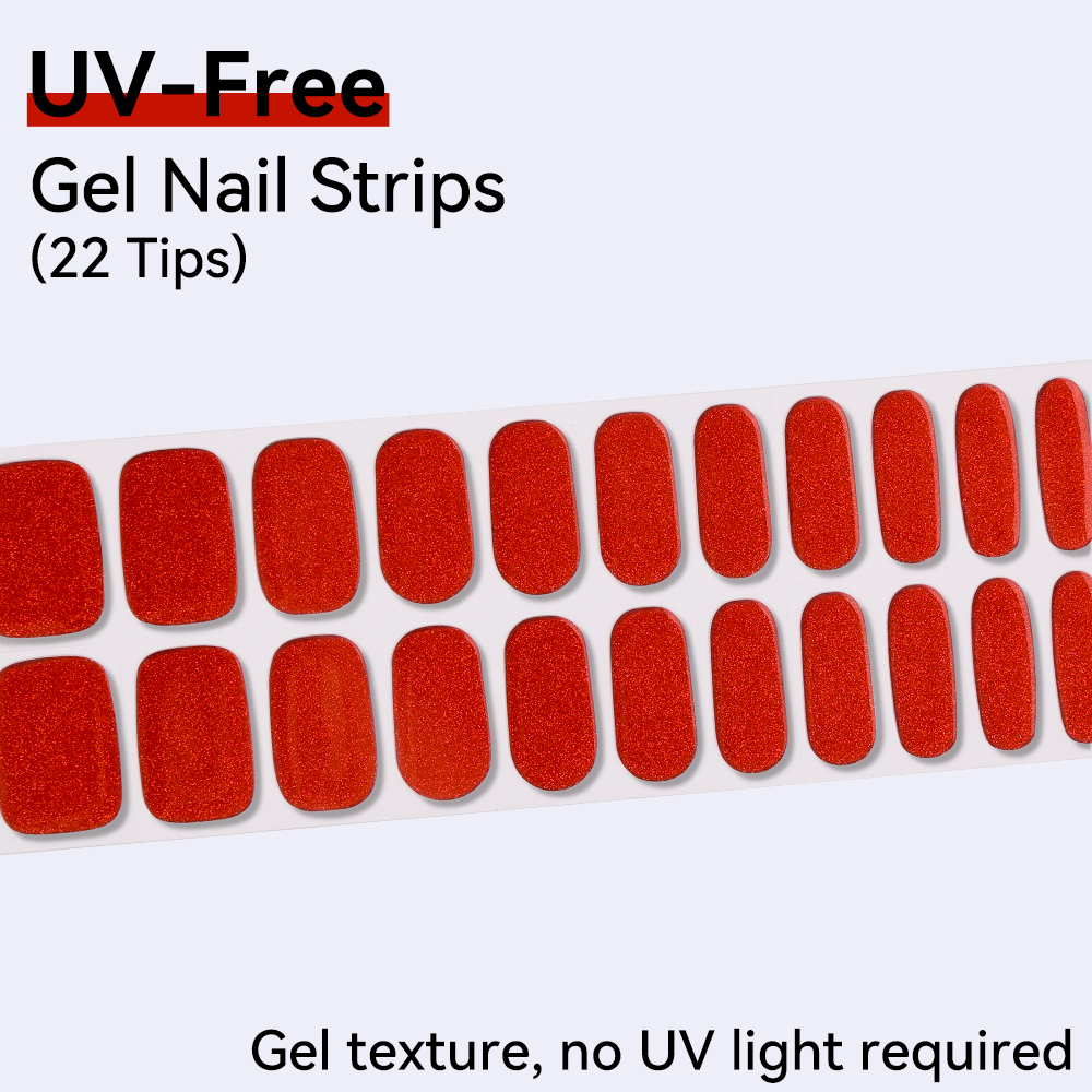 UV-Free Strips Nails Stickers  - огляд і ціна Full Cover Adhesive