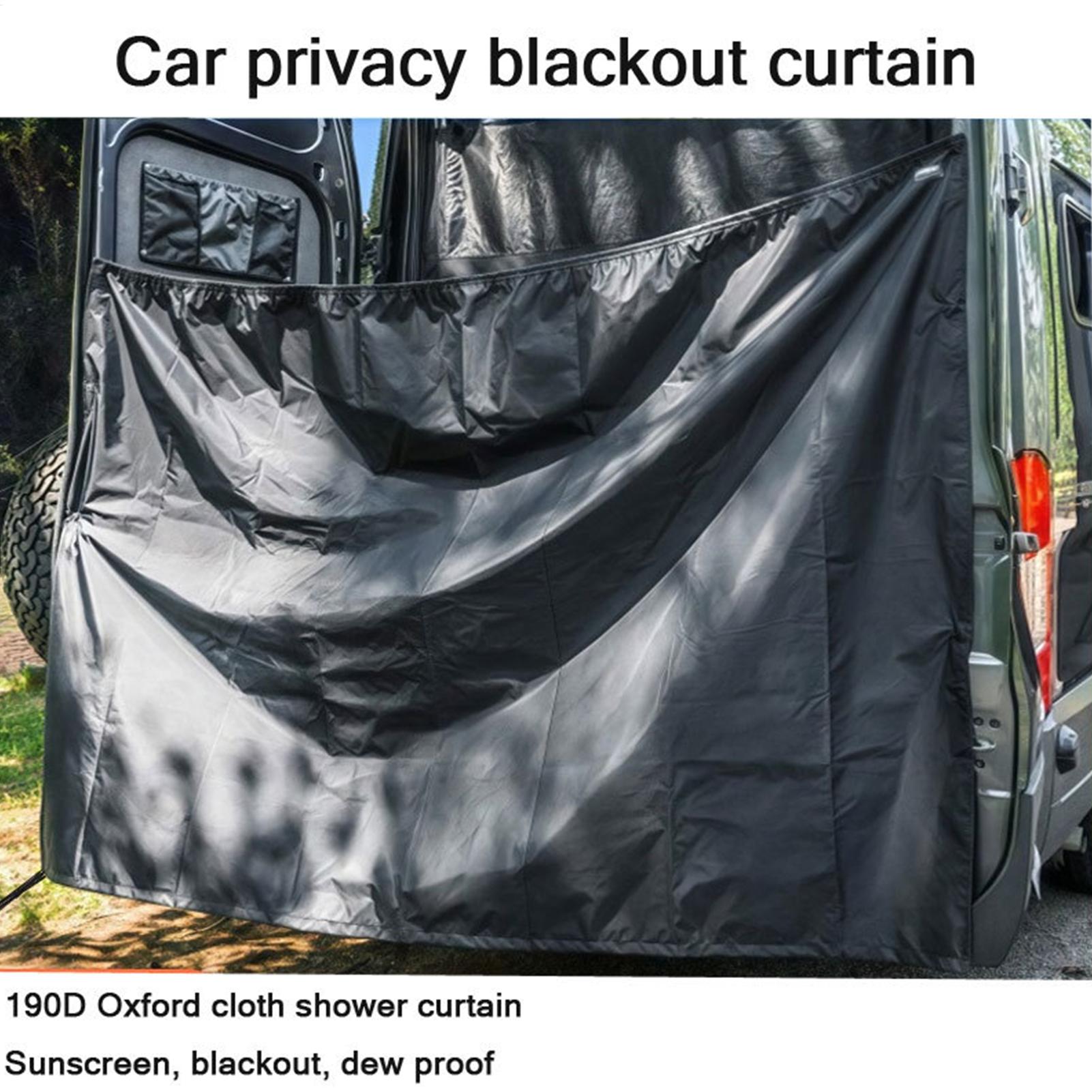 Black Large Car Privacy Drapes - огляд і ціна Privacy Screen Protector