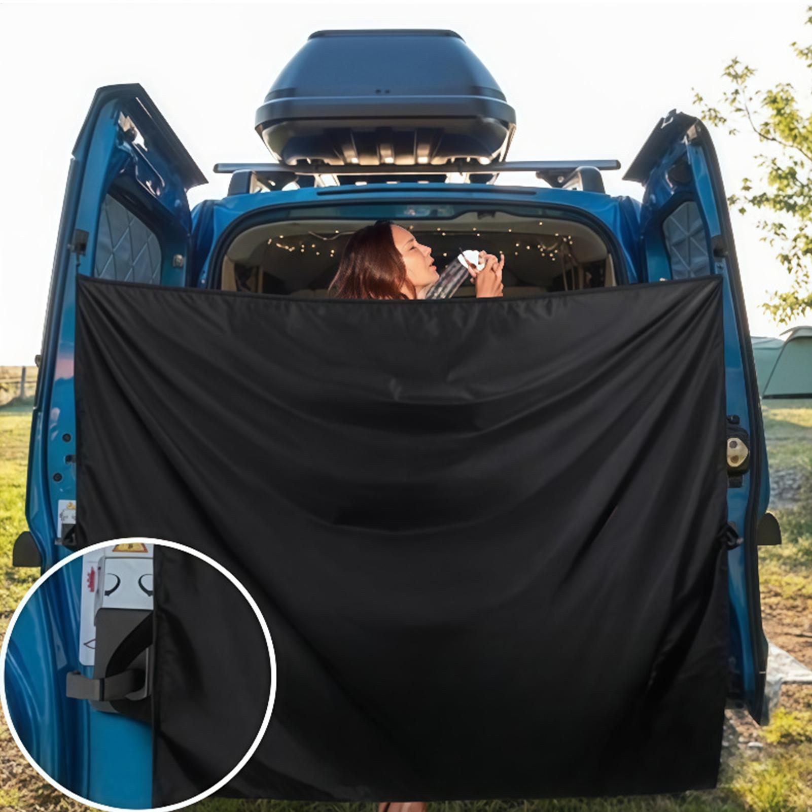 Black Large Car Privacy Drapes - огляд і ціна Privacy Screen Protector