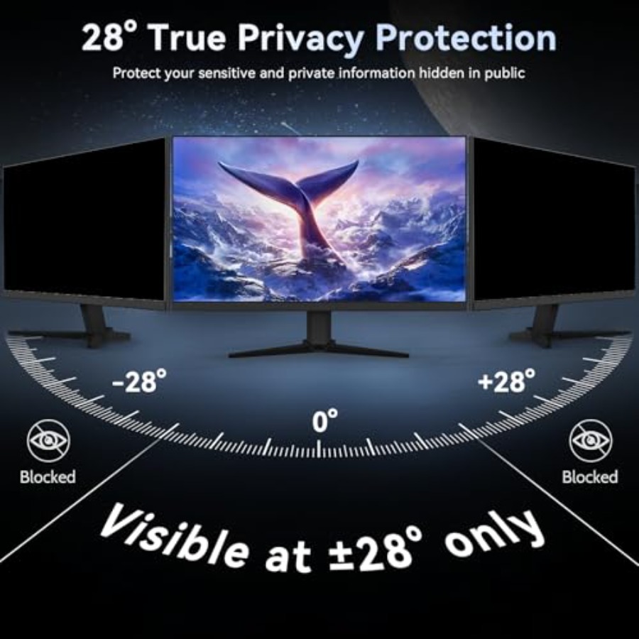 [2 Pack] 27 Inch Computer Priv - огляд і ціна Privacy Filter 2Pack