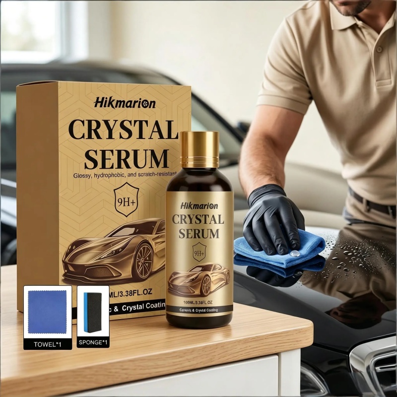 9H+ Advanced Car Ceramic Coati - огляд і ціна Nano Liquid Coating