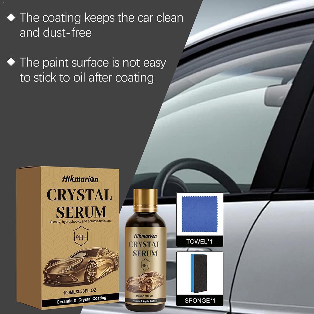 9H+ Advanced Car Ceramic Coati - огляд і ціна Nano Liquid Coating