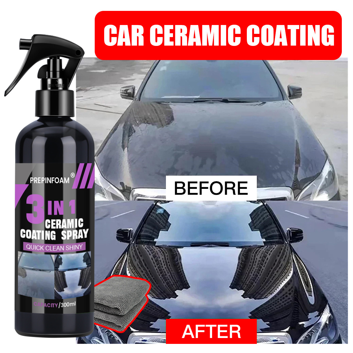 Quickly Cleaning Remove Stains - огляд і ціна Nano Liquid Coating