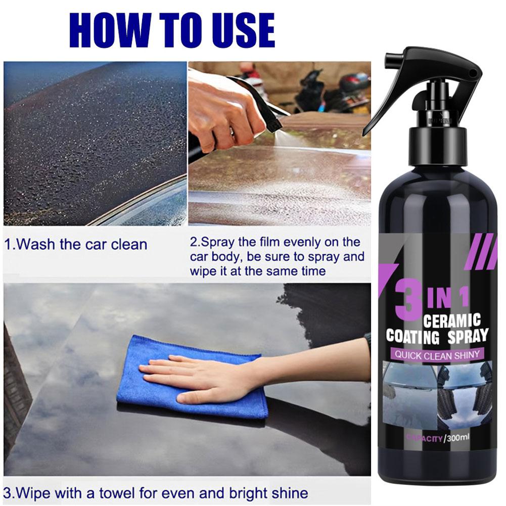 Quickly Cleaning Remove Stains - огляд і ціна Nano Liquid Coating