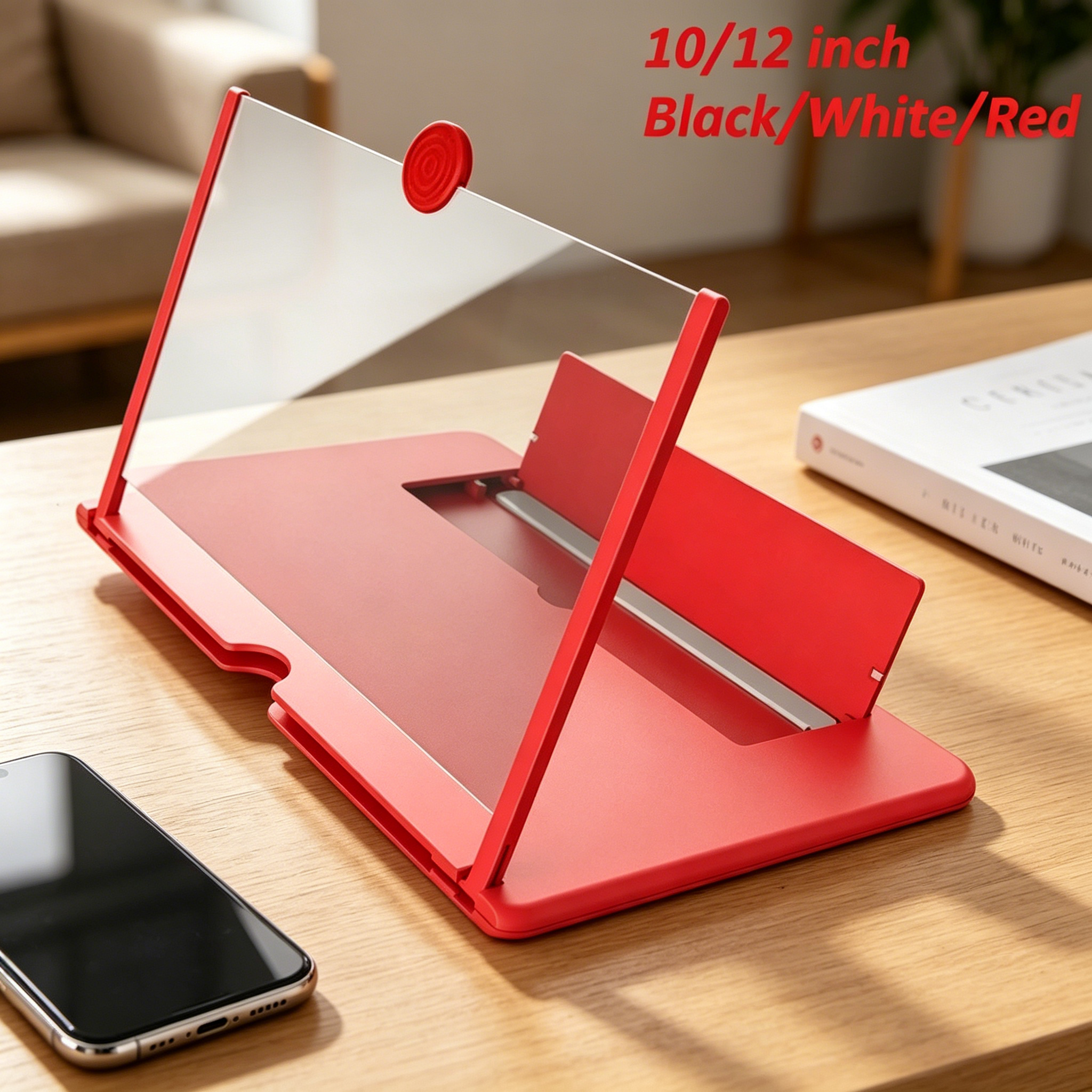10/12 inch HD Mobile Phone Scr - огляд і ціна Matte Anti Glare Screen