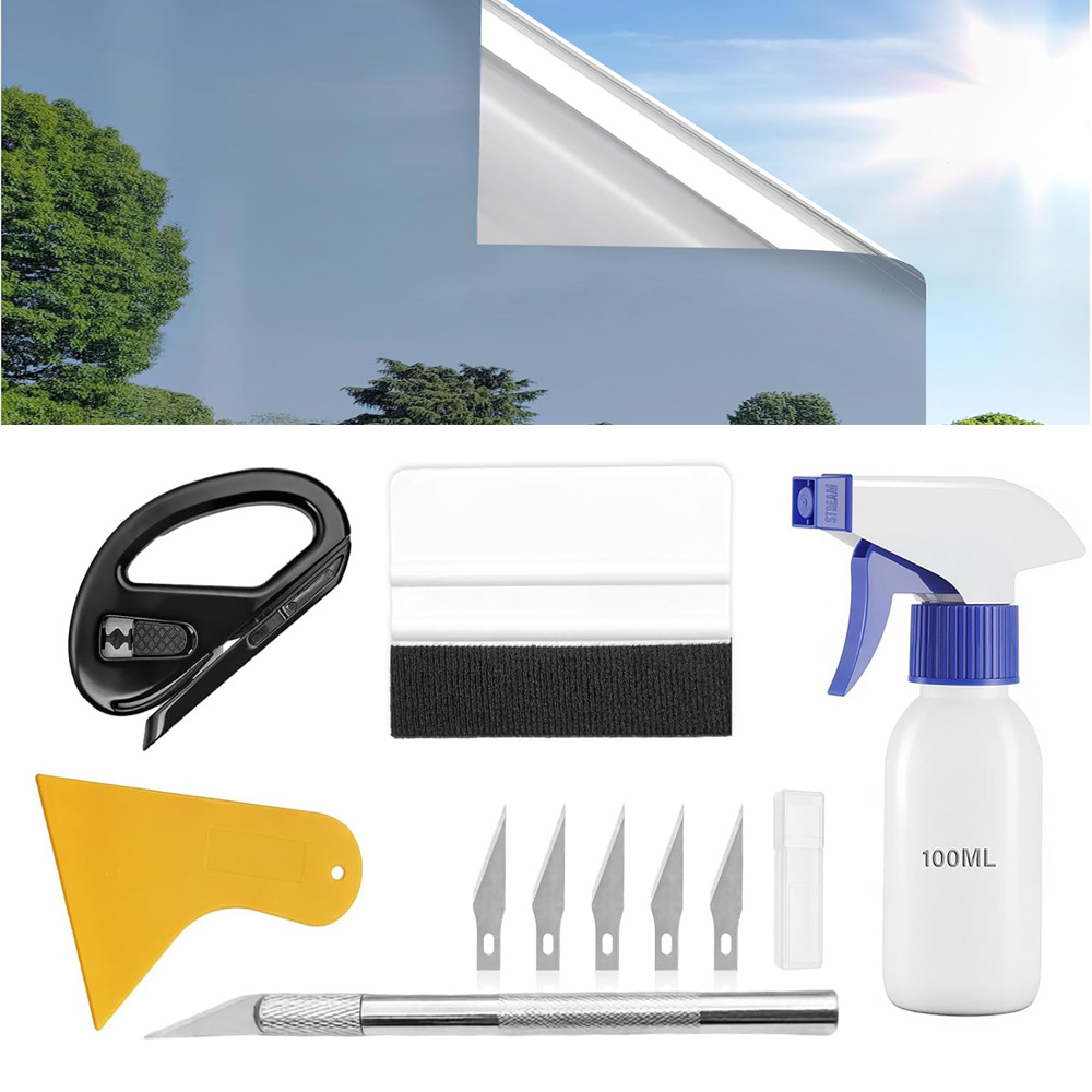 Window Tint Sun Blocking Film  - огляд і ціна Privacy Screen Protector