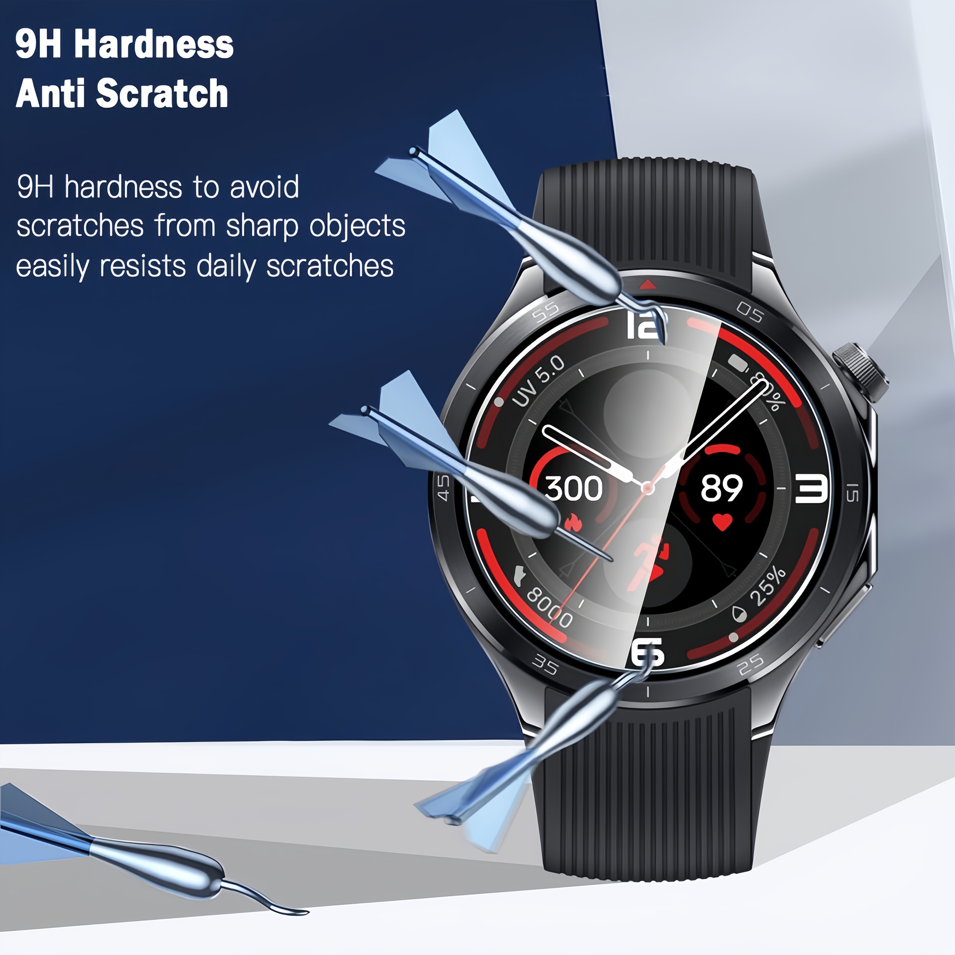3PCS 9H Tempered Glass Screen  - огляд і ціна Tempered Glass Screen 9H