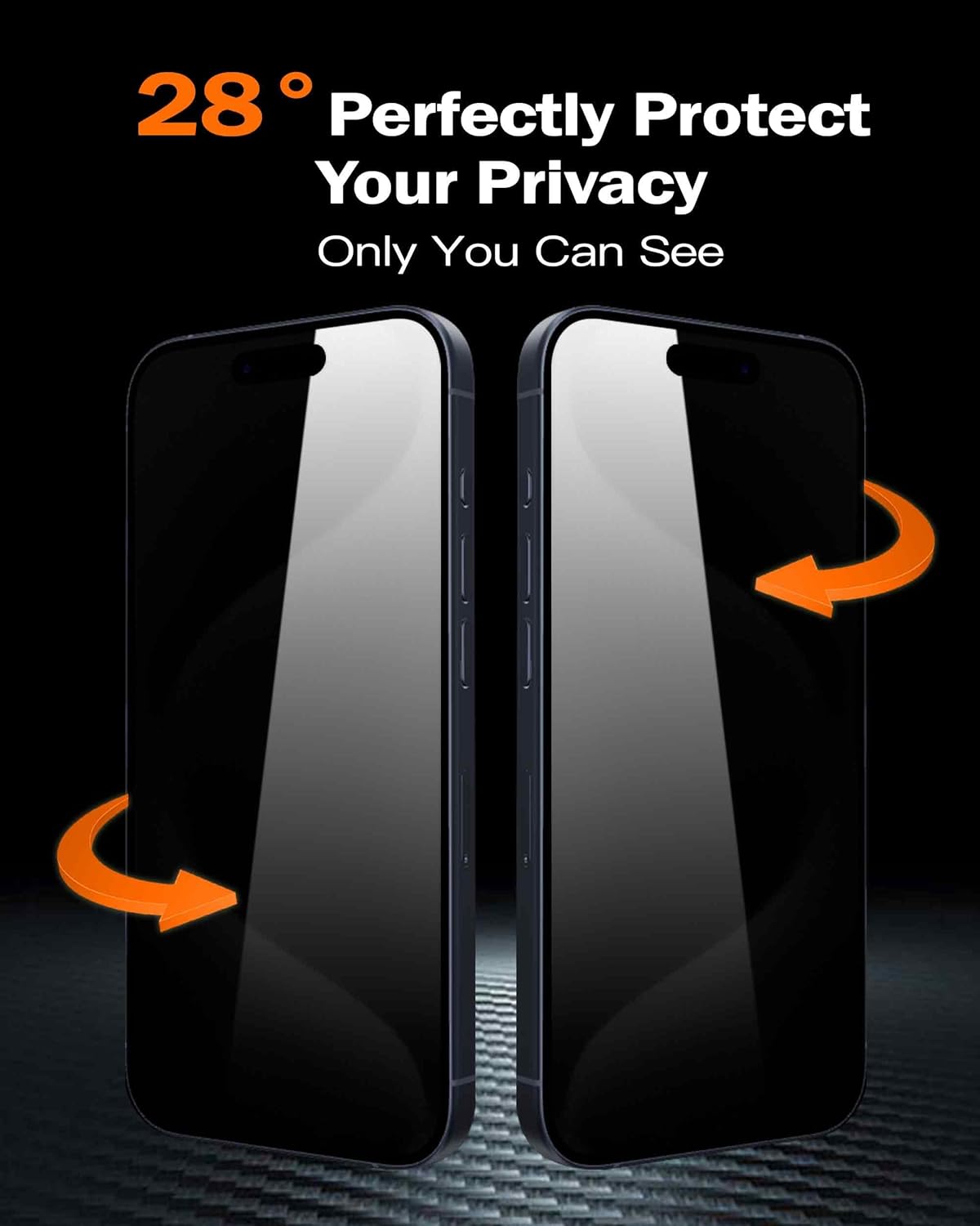 2PCS Privacy Screen Protector  - огляд і ціна Privacy Screen Protector