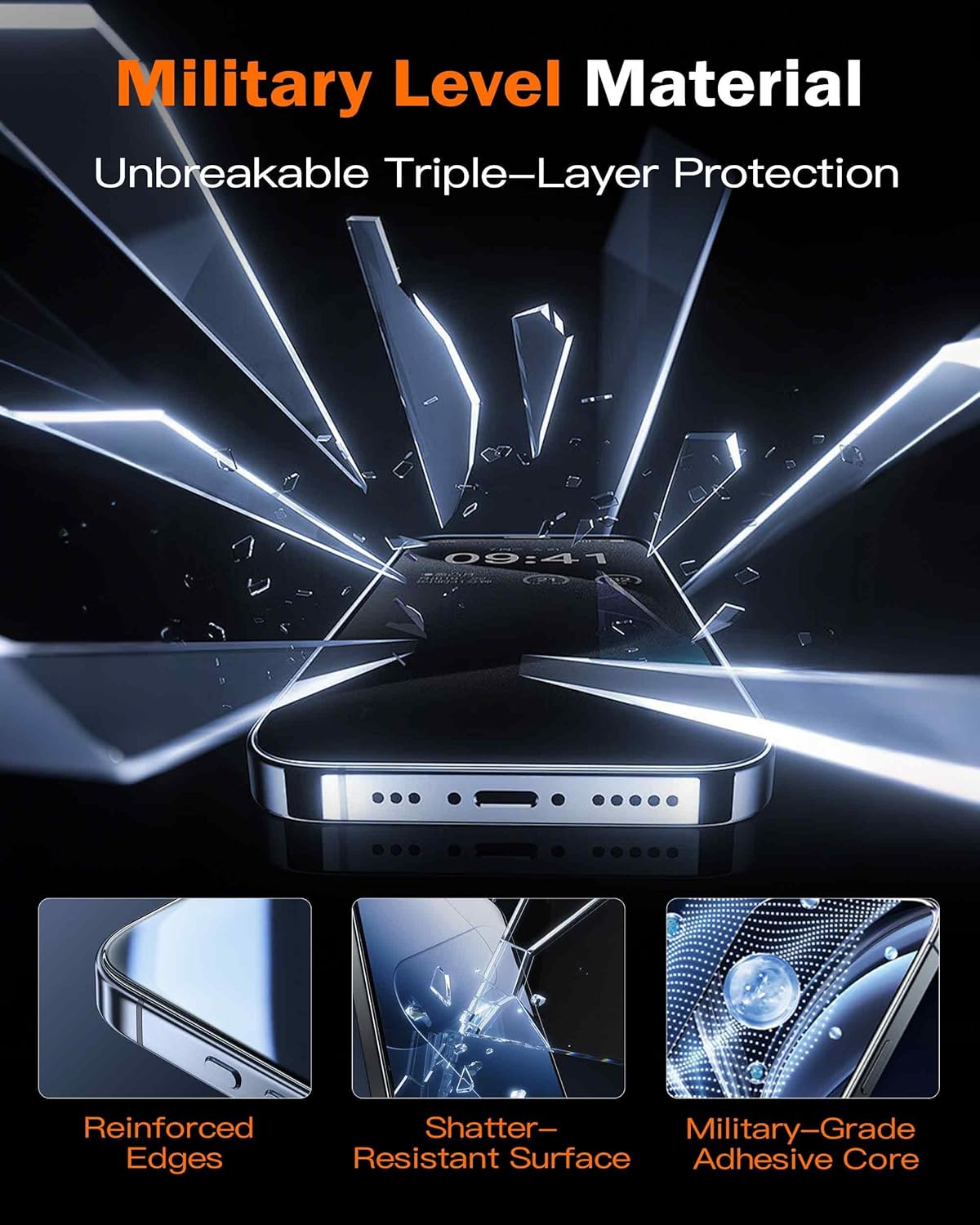 2PCS Privacy Screen Protector  - огляд і ціна Privacy Screen Protector